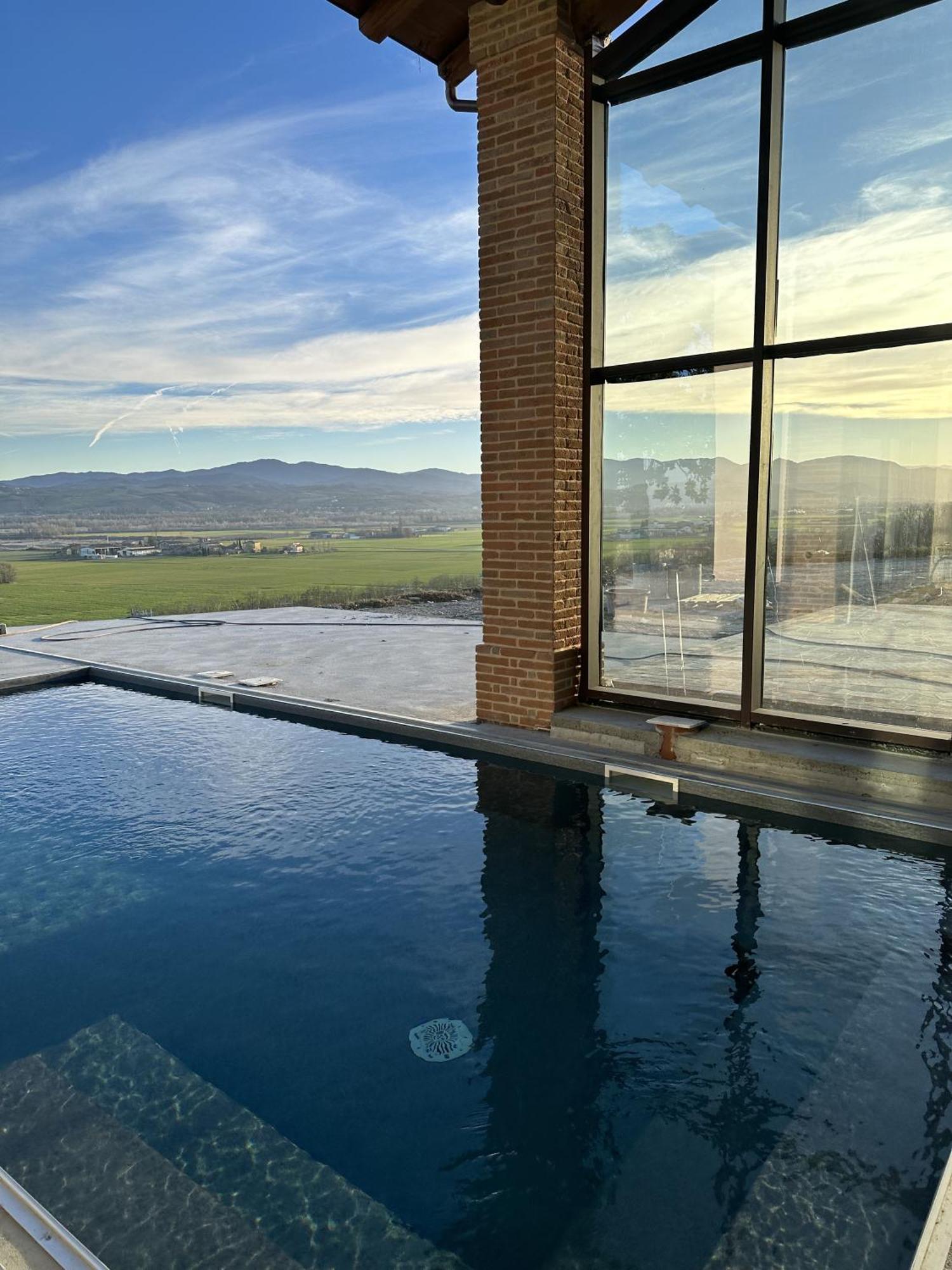 La Valle Del Re - Agriturismo Medesano Luaran gambar